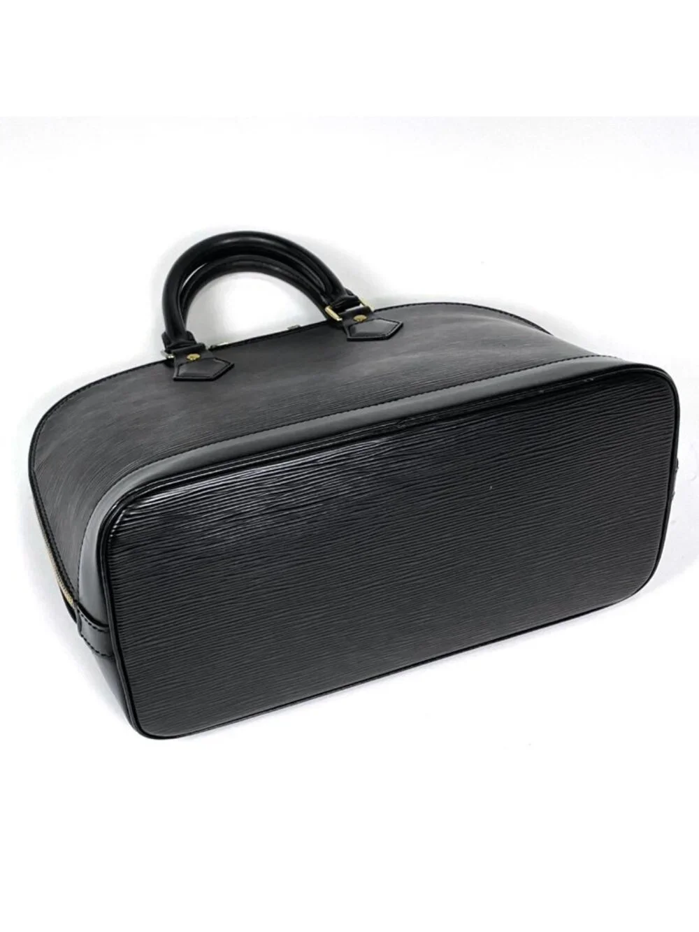 Louis Vuitton Alma Handbag Epi Noir